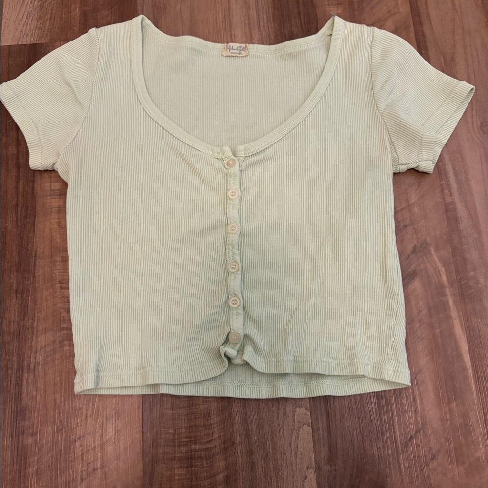 Brandy Melville button shirt
